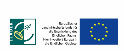 Mit Unterstützung von Bund, Land und Europäischer Union