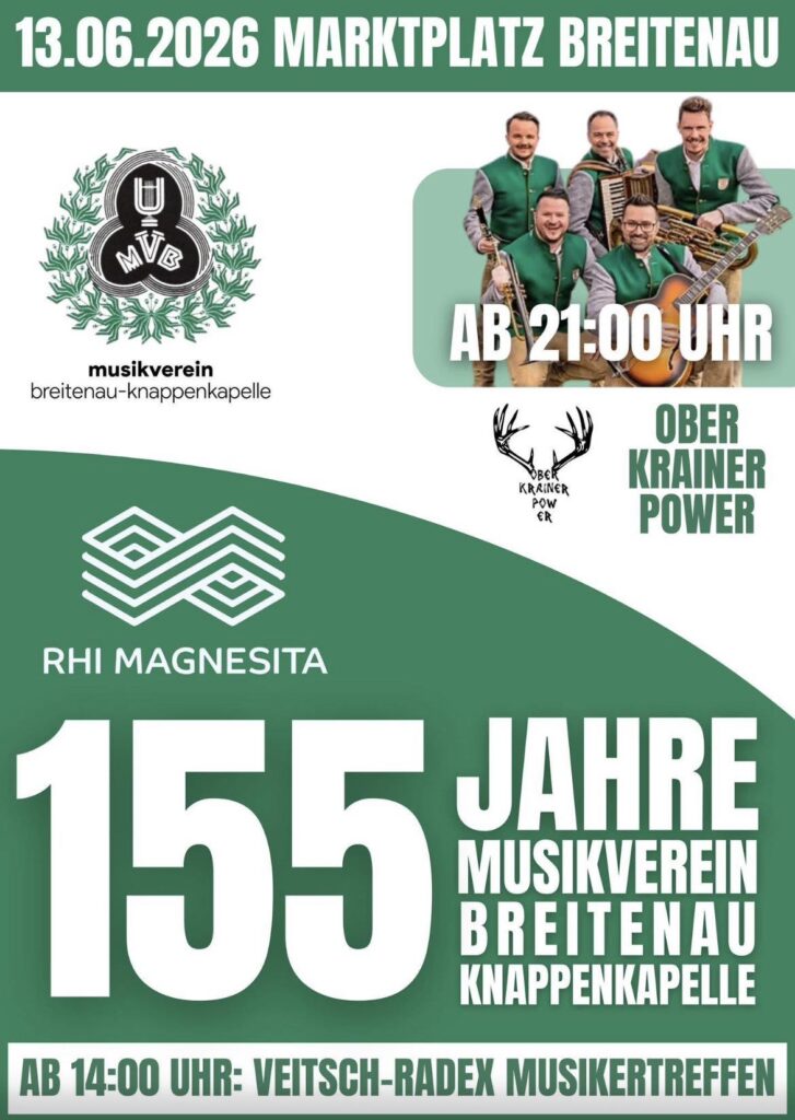 155 Jahre Knappenkapelle Breitenau a. H.