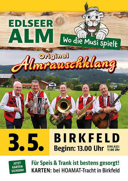 Almrauschklang auf der EDLSEER-Alm