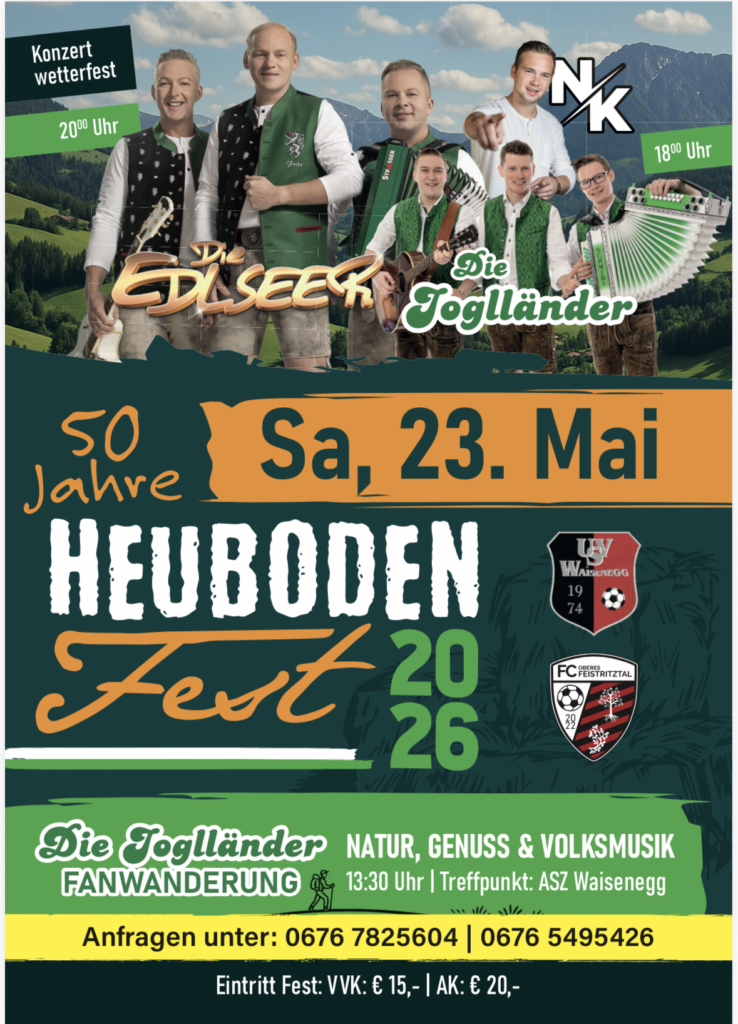 50. HEUBODENFEST
