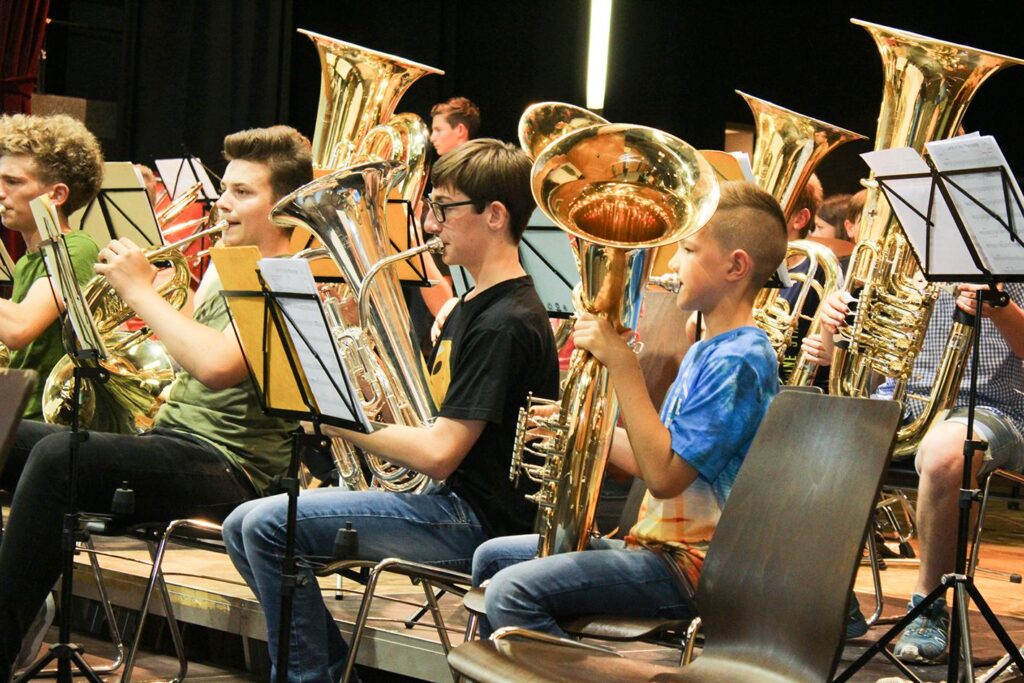 Konzert Jugendblasorchester