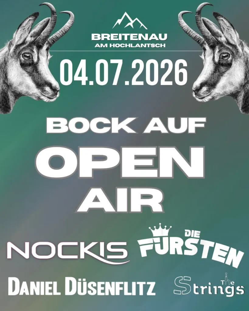 BOCK AUF Open Air