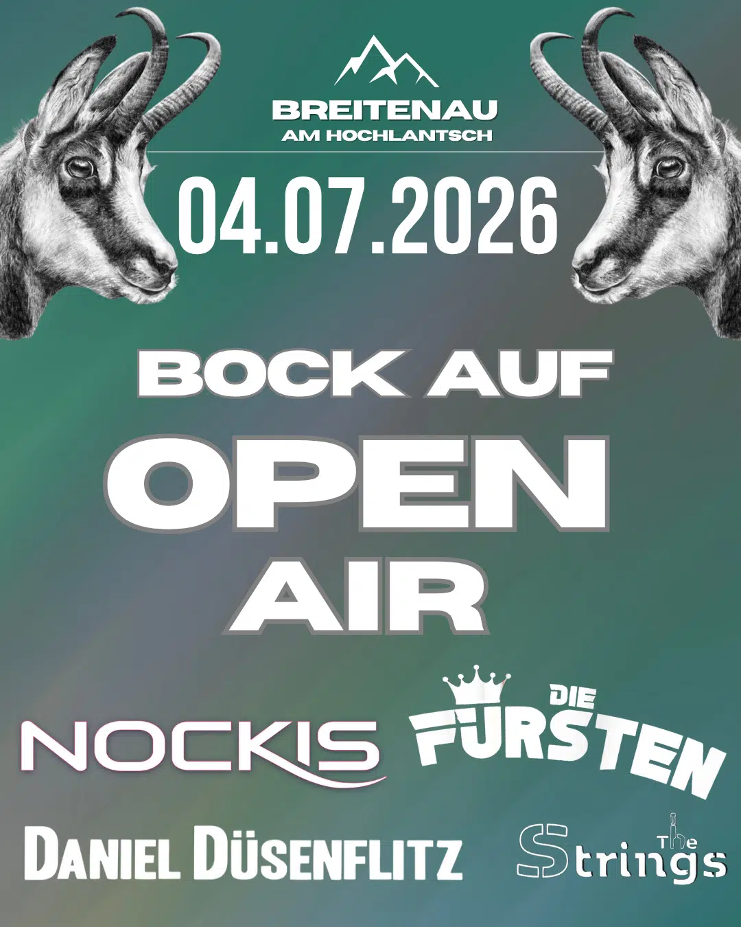 BOCK AUF Open Air
