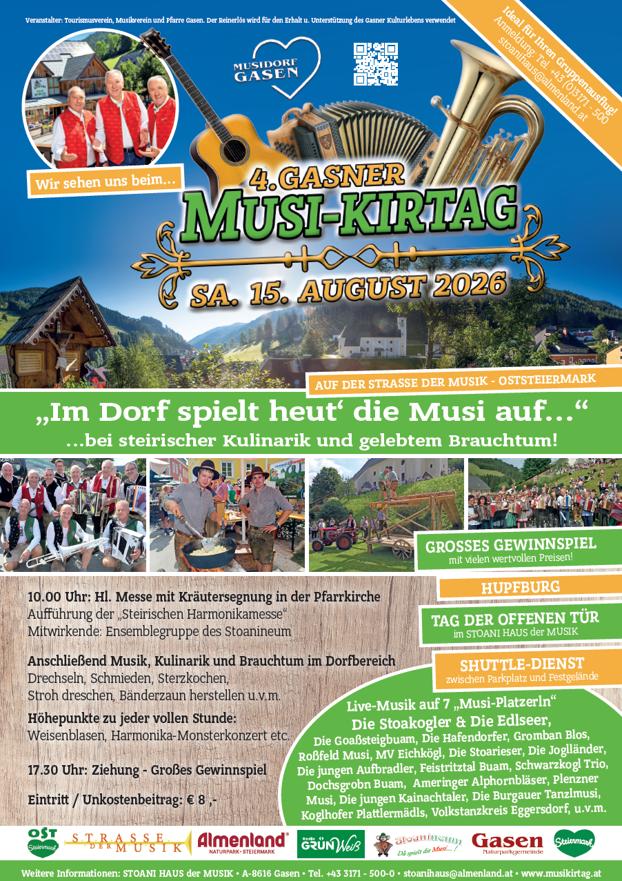 Musikirtag Gasen