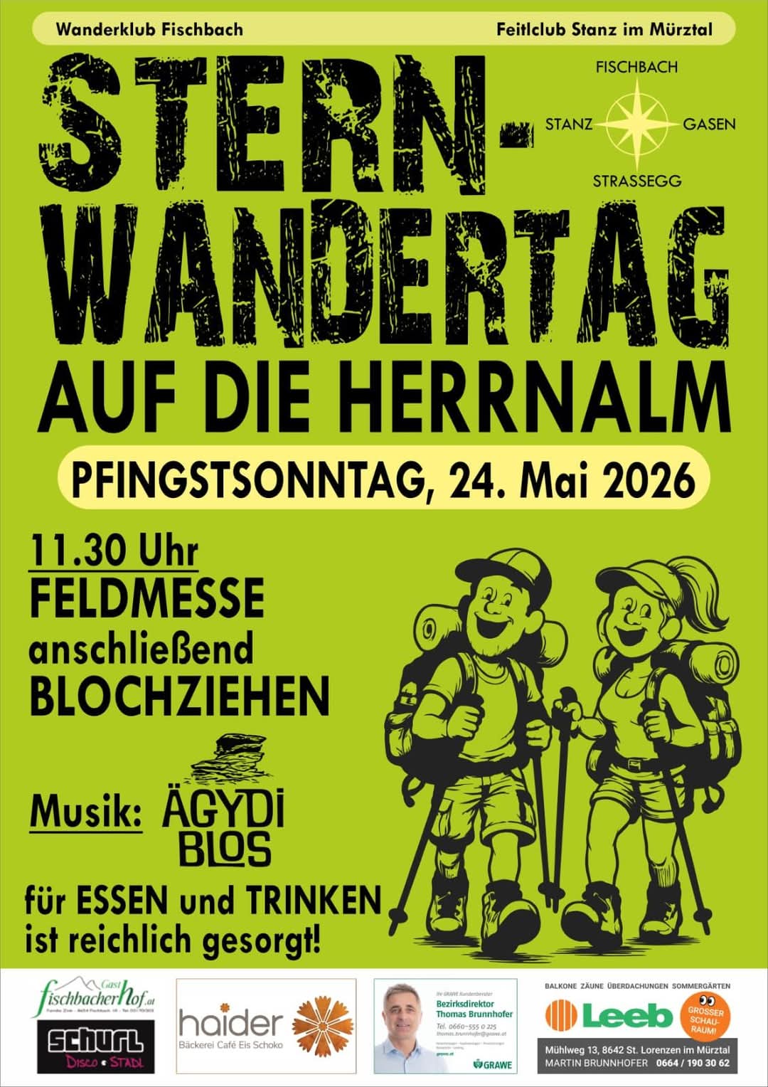 Sternwandertag